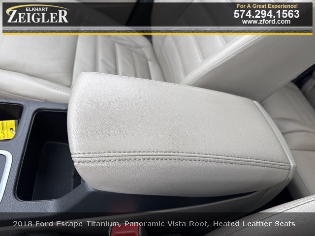 2018 Ford Escape Titanium