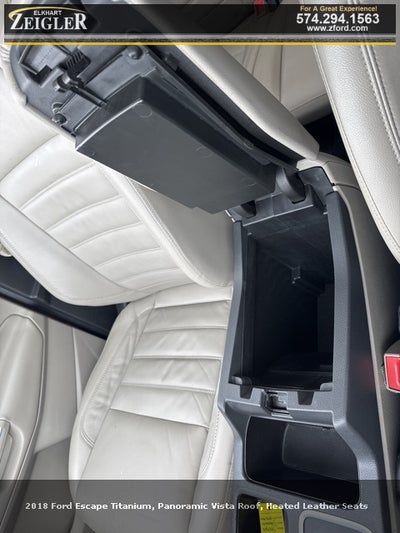 2018 Ford Escape Titanium