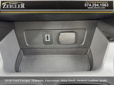 2018 Ford Escape Titanium