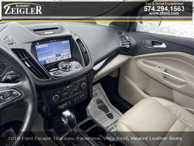 2018 Ford Escape Titanium