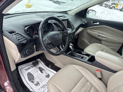 2018 Ford Escape Titanium