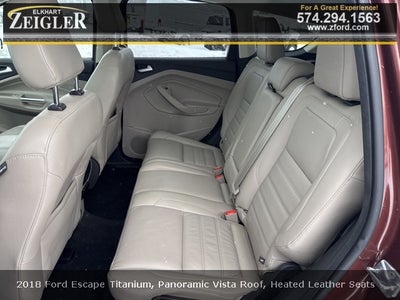 2018 Ford Escape Titanium