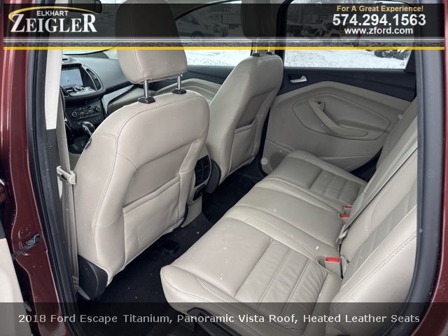 2018 Ford Escape Titanium