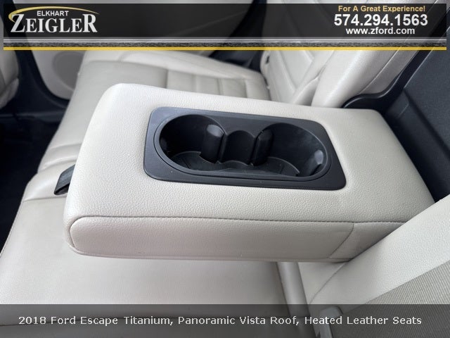 2018 Ford Escape Titanium