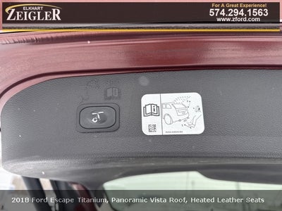 2018 Ford Escape Titanium