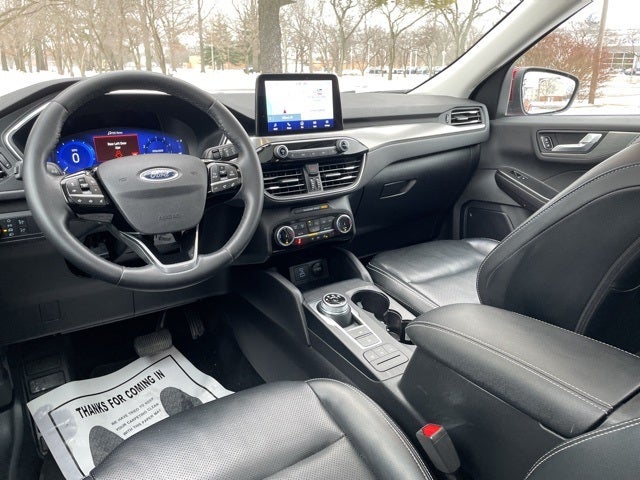 2022 Ford Escape Titanium