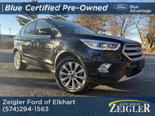 2018 Ford Escape Titanium