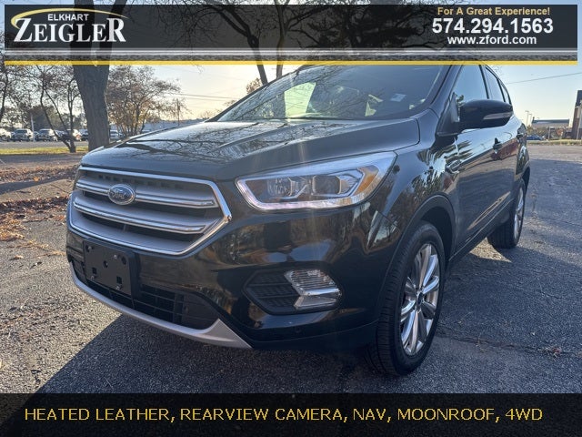 2018 Ford Escape Titanium