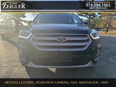 2018 Ford Escape Titanium