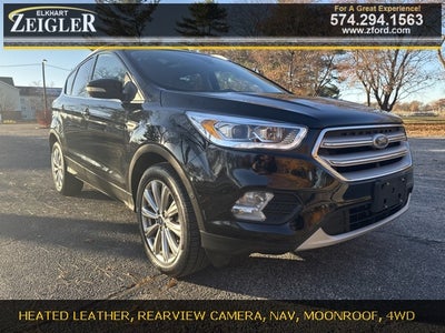 2018 Ford Escape Titanium