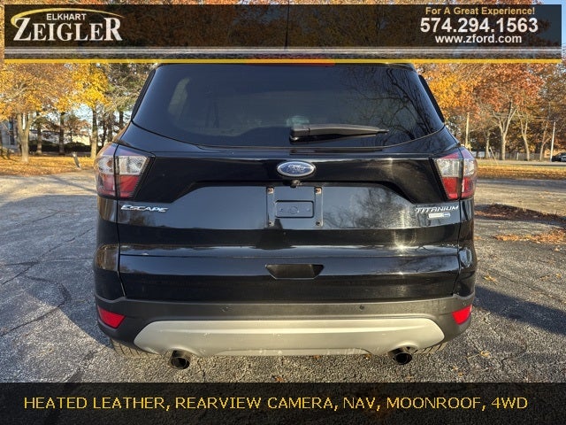 2018 Ford Escape Titanium