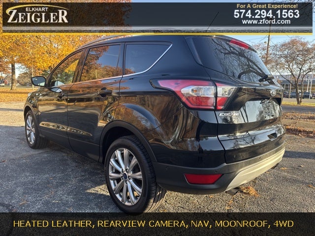 2018 Ford Escape Titanium