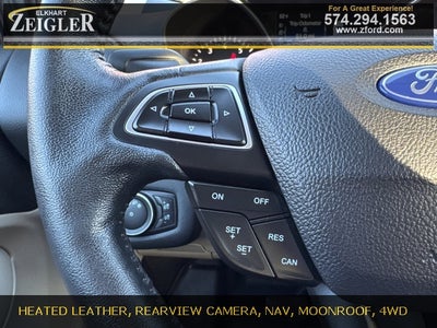 2018 Ford Escape Titanium