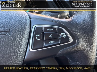 2018 Ford Escape Titanium