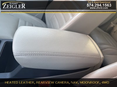 2018 Ford Escape Titanium