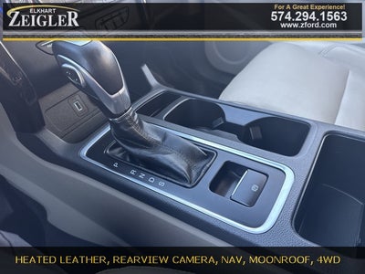 2018 Ford Escape Titanium