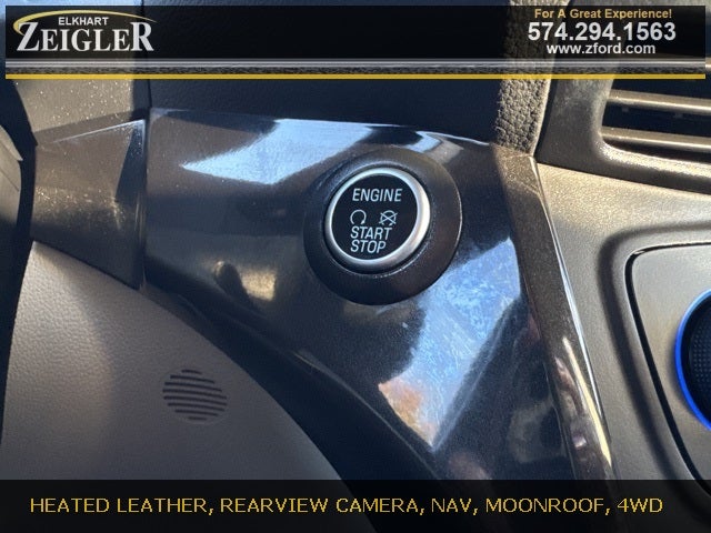 2018 Ford Escape Titanium