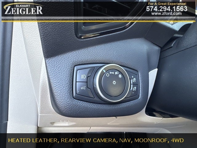 2018 Ford Escape Titanium