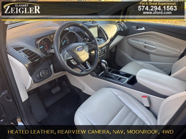 2018 Ford Escape Titanium