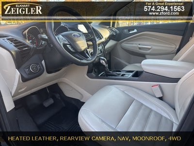 2018 Ford Escape Titanium