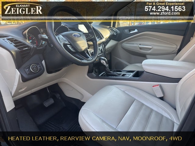 2018 Ford Escape Titanium