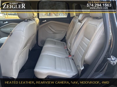 2018 Ford Escape Titanium