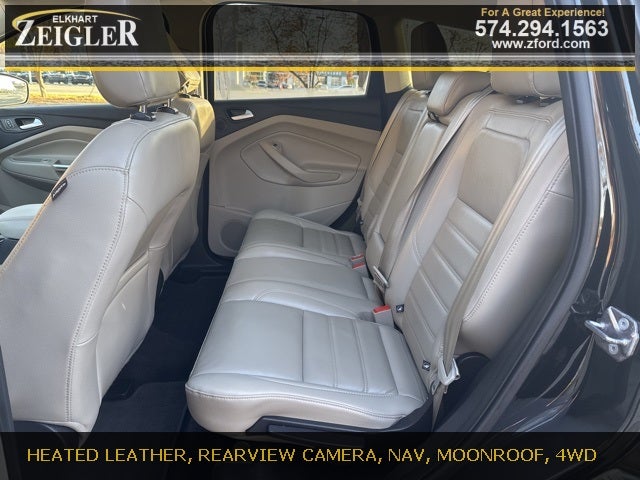 2018 Ford Escape Titanium