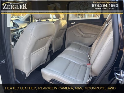 2018 Ford Escape Titanium