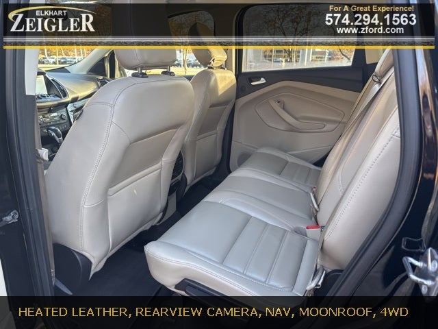 2018 Ford Escape Titanium