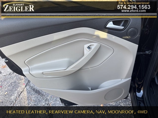 2018 Ford Escape Titanium