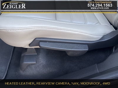 2018 Ford Escape Titanium