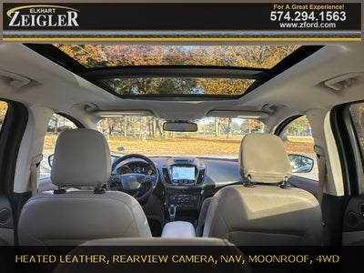 2018 Ford Escape Titanium