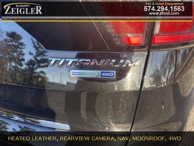 2018 Ford Escape Titanium