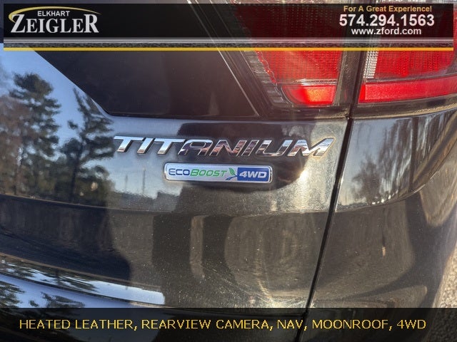 2018 Ford Escape Titanium