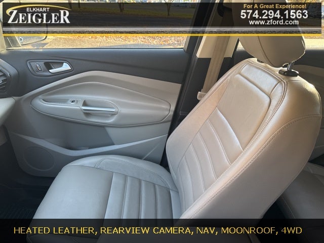 2018 Ford Escape Titanium