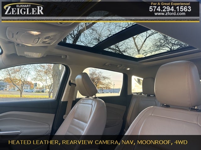 2018 Ford Escape Titanium