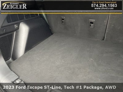 2023 Ford Escape ST-Line