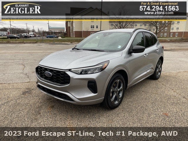 2023 Ford Escape ST-Line