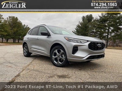 2023 Ford Escape ST-Line