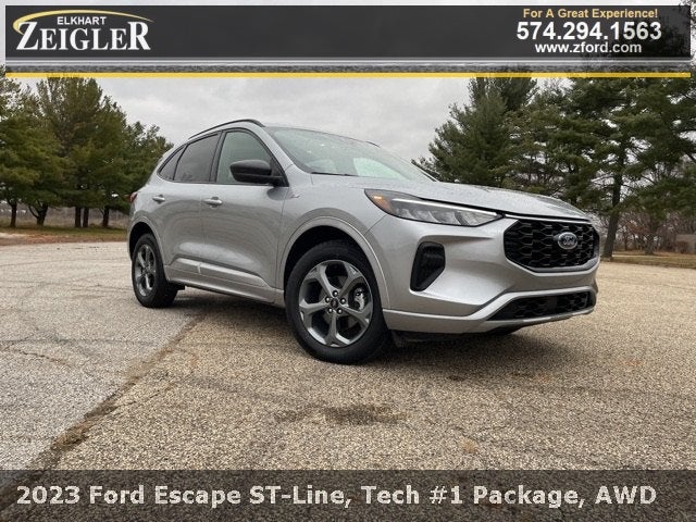 2023 Ford Escape ST-Line