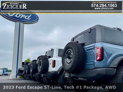 2023 Ford Escape ST-Line