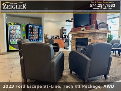 2023 Ford Escape ST-Line