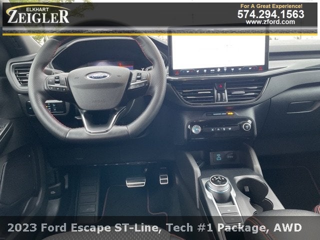2023 Ford Escape ST-Line