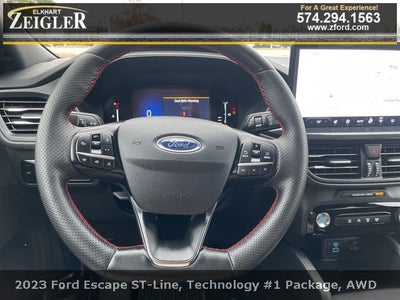 2023 Ford Escape ST-Line