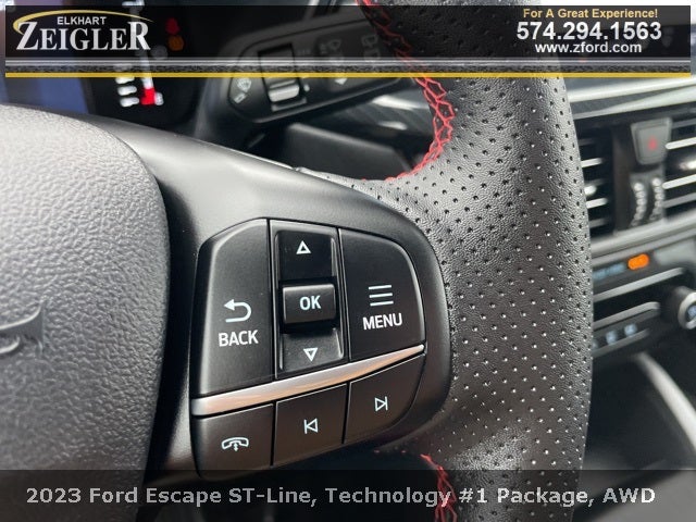 2023 Ford Escape ST-Line