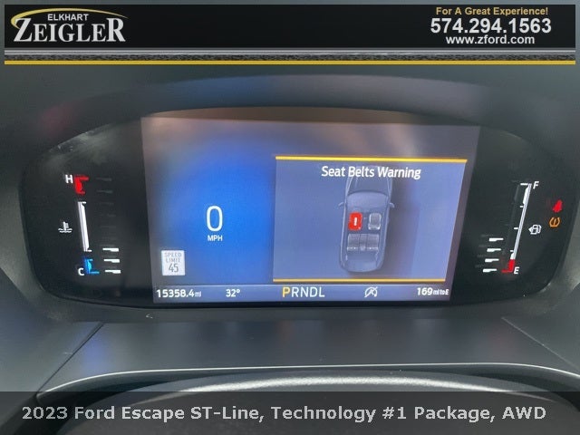 2023 Ford Escape ST-Line