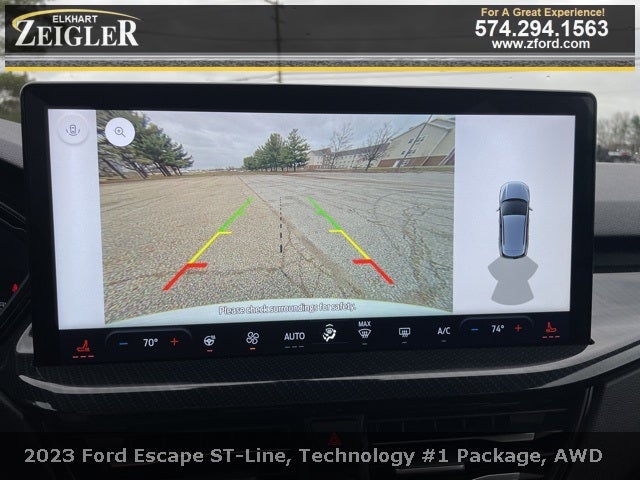 2023 Ford Escape ST-Line