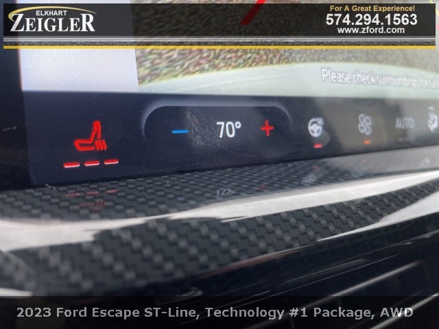 2023 Ford Escape ST-Line