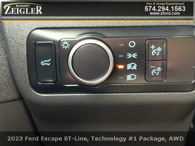 2023 Ford Escape ST-Line