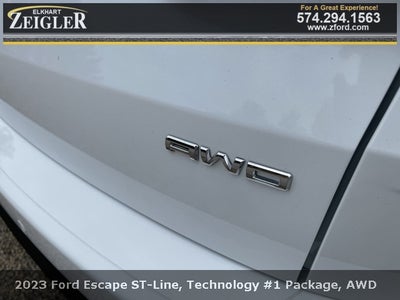 2023 Ford Escape ST-Line